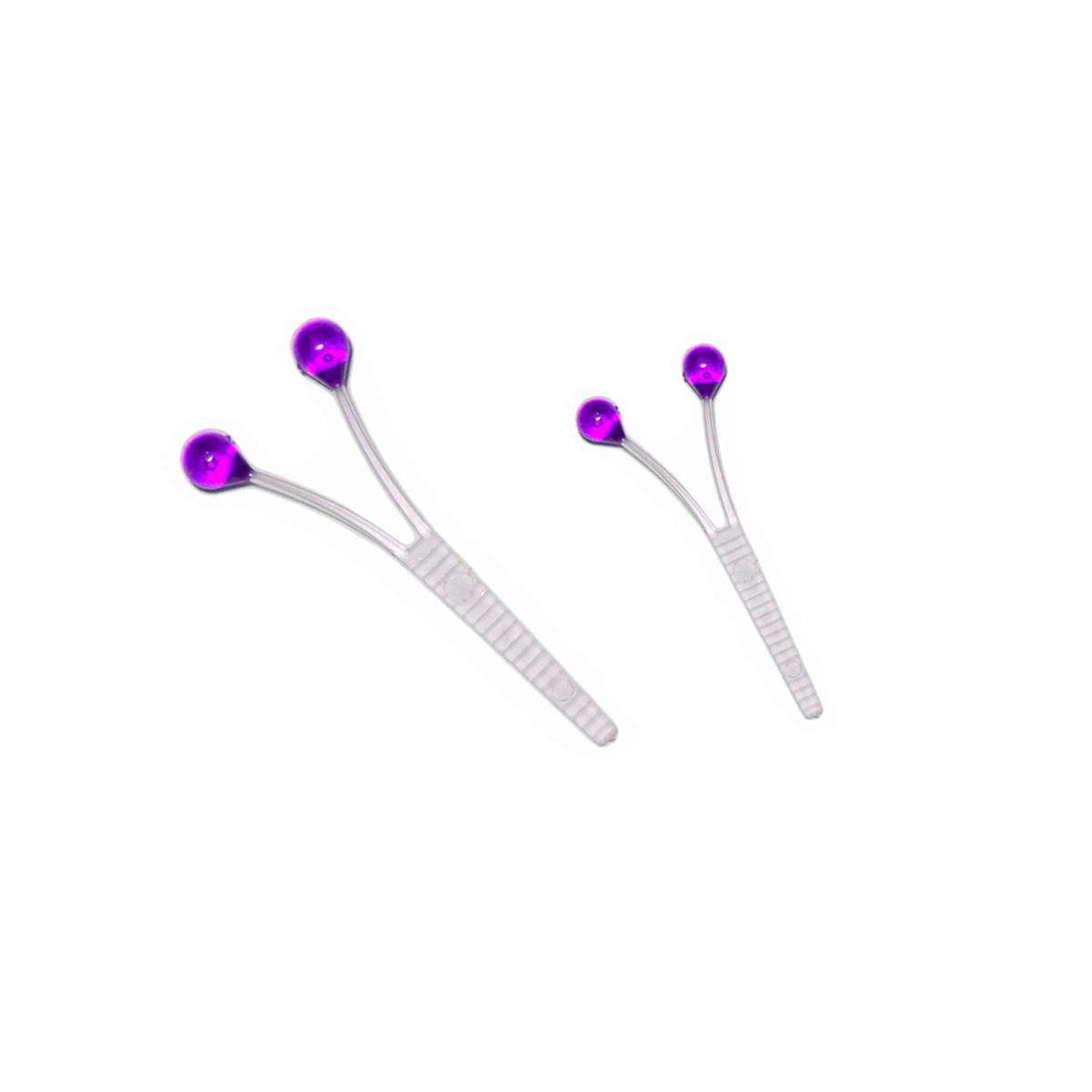 Easy Shrimp Eyes - Transparent Midnight Purple