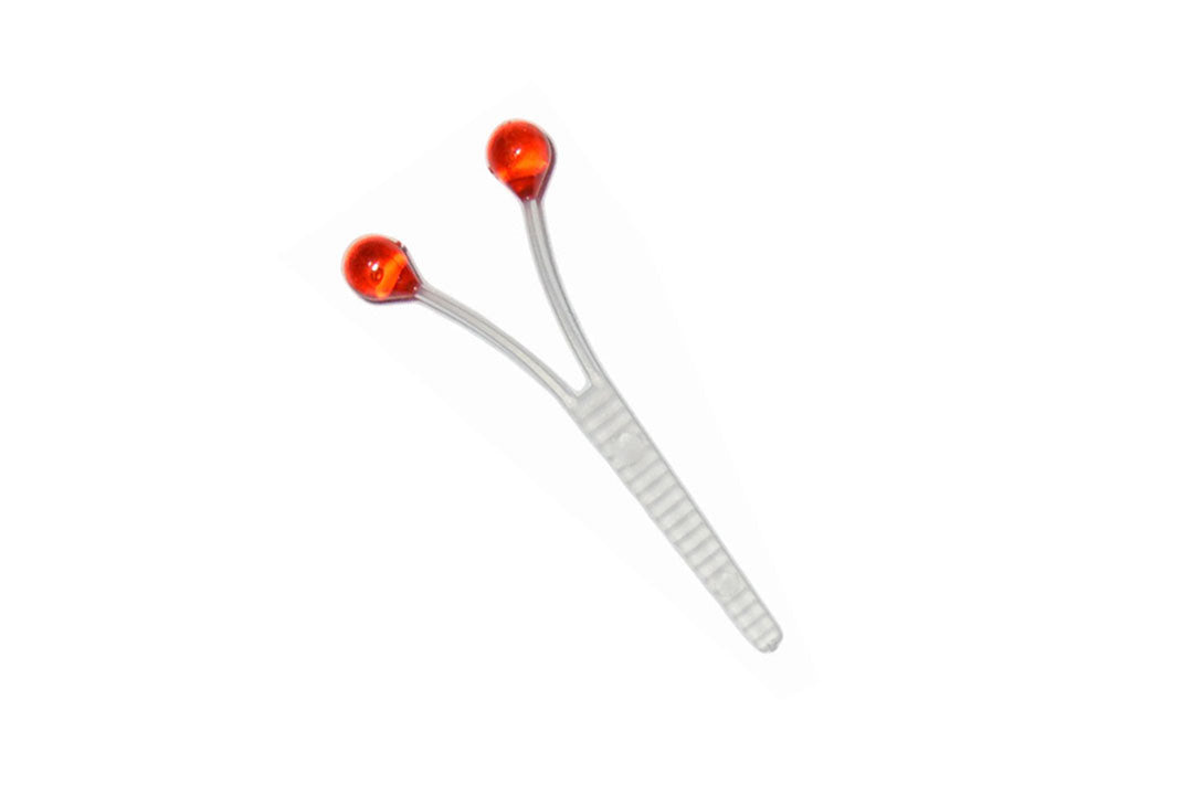 Easy Shrimp Eyes - Transparent Red