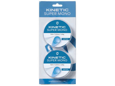 You added <b><u>Kinetic Super Mono</u></b> to basket.