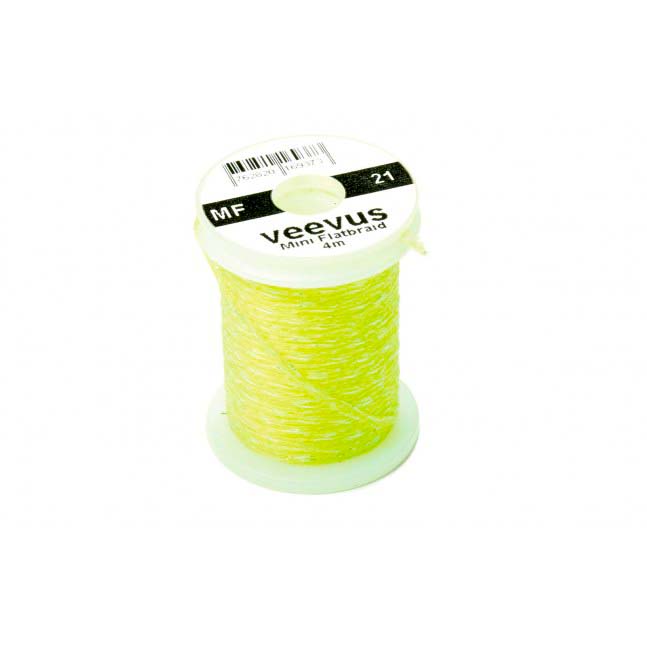 Veevus Mini Flatbraid - Fl. Green
