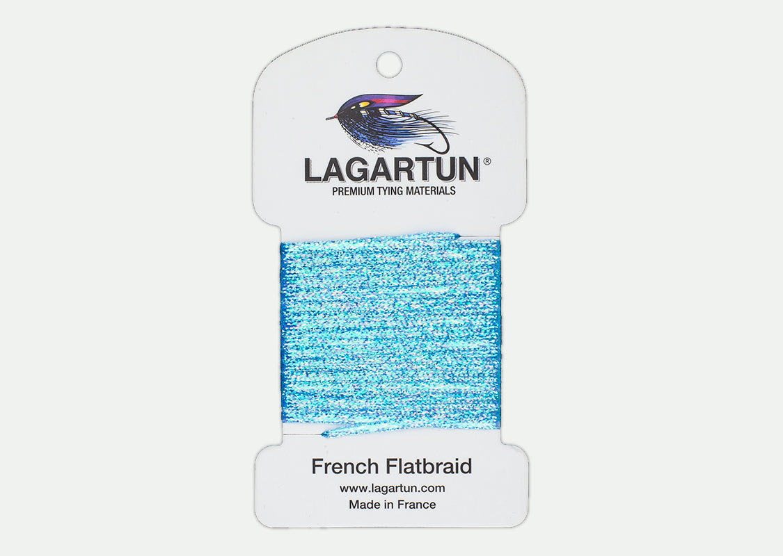 Flatbraid - Fluo. Blue