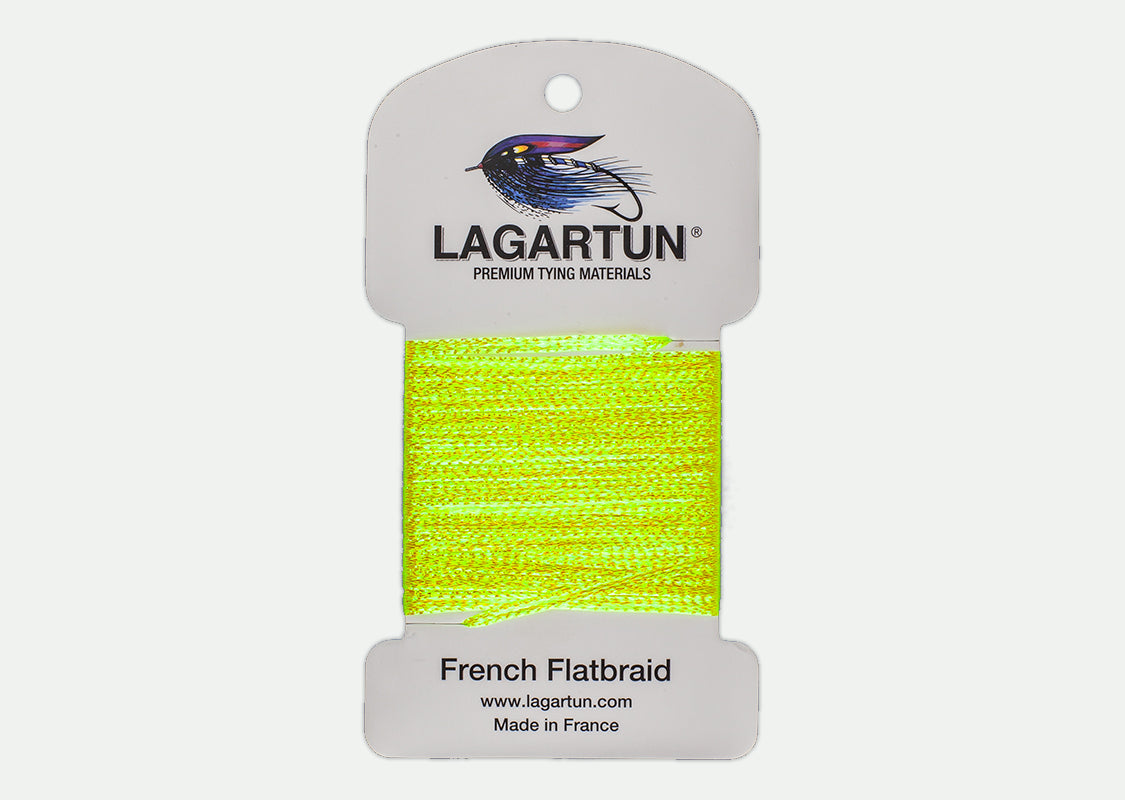 Flatbraid - Fluo. Yellow