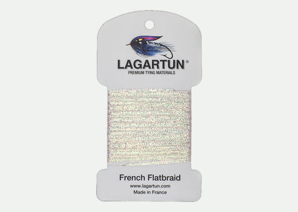 Du tilføjede <b><u>Flatbraid - Fluo. Pearl</u></b> til kurven.