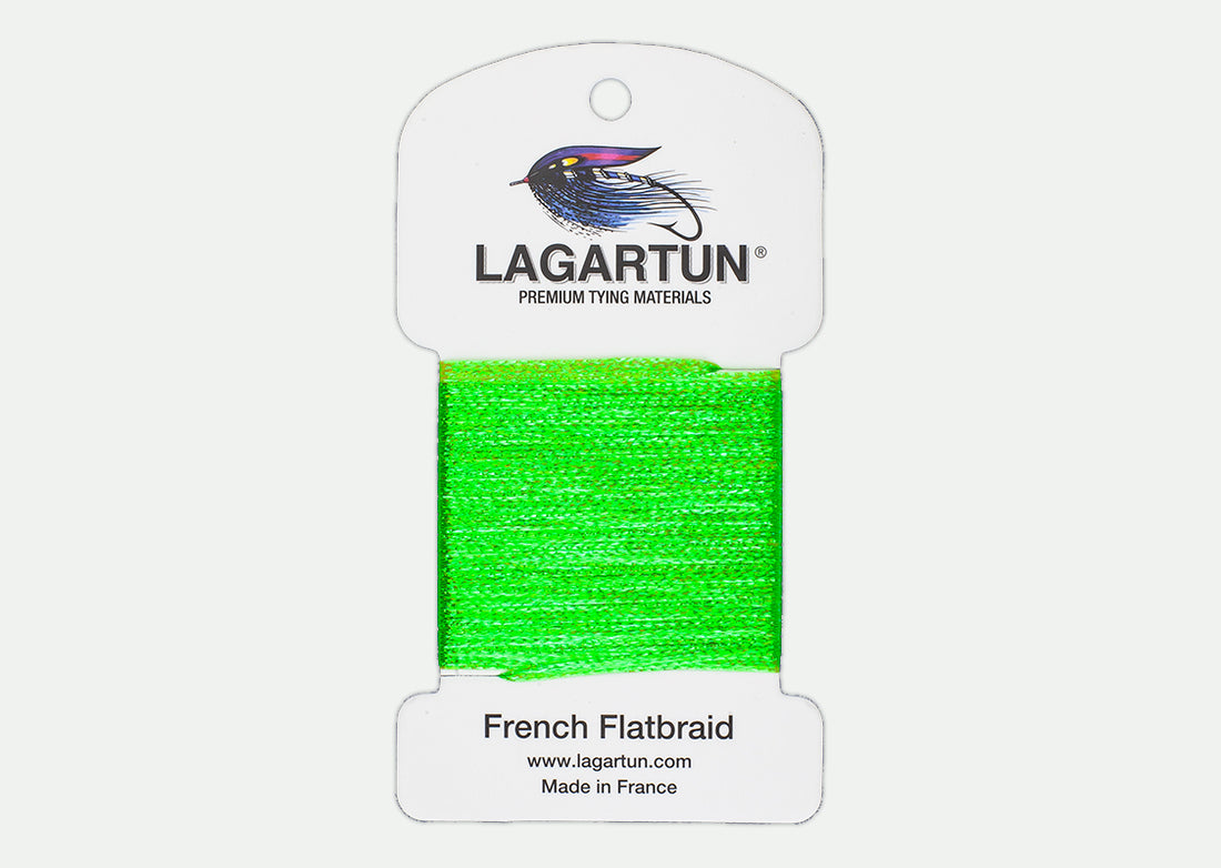 Flatbraid - Fluo. Chart