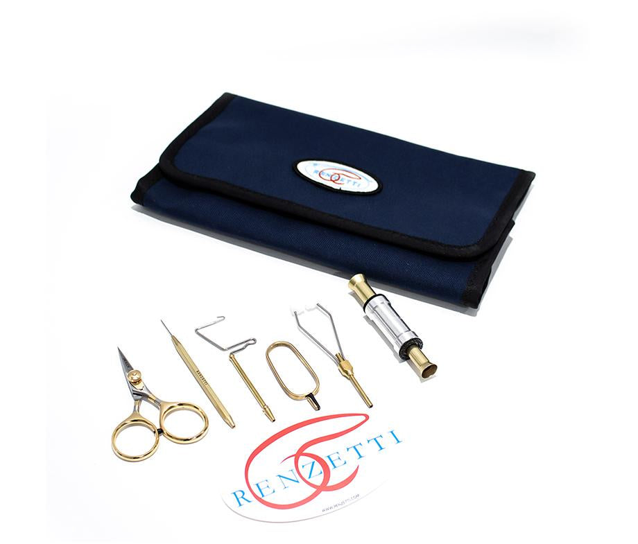 Renzetti - SW fly tying kit 