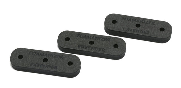 Du tilføjede <b><u>Foamanizer Extender 3 Pack</u></b> til kurven.