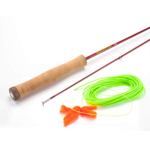 Du tilføjede <b><u>Redington Form Practice Fly Rod</u></b> til kurven.
