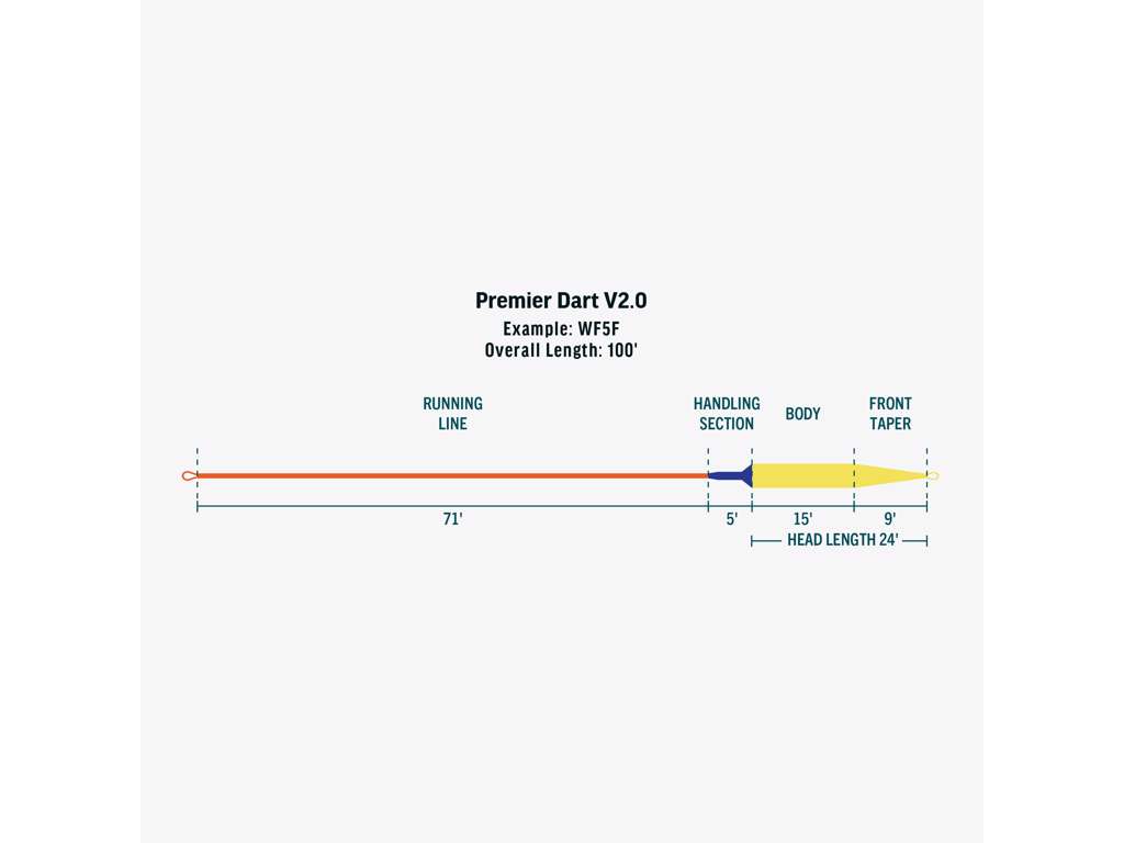 RIO - Dart V2.0 Premier - Flydende