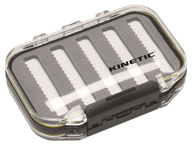 Du tilføjede <b><u>Kinetic vandtæt flueboks</u></b> til kurven.