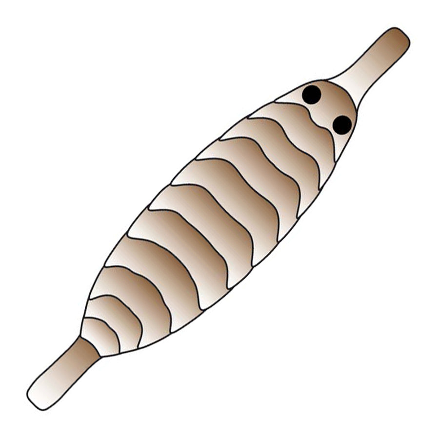 Pro Gammarus skjold - Brown