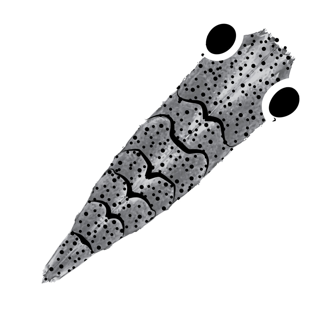 Pro GEN2 Shrimp shell - Clear Grey