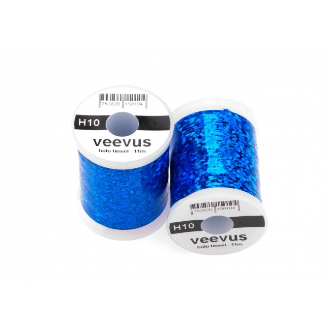 Veevus Holo Tinsel - Royal Blue