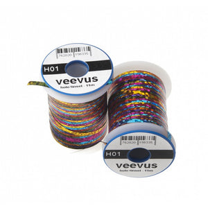 Du tilføjede <b><u>Veevus Holo Tinsel - Rainbow</u></b> til kurven.