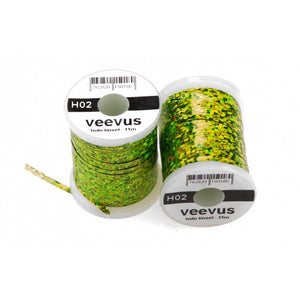 Du tilføjede <b><u>Veevus Holo Tinsel - Chartreuse</u></b> til kurven.