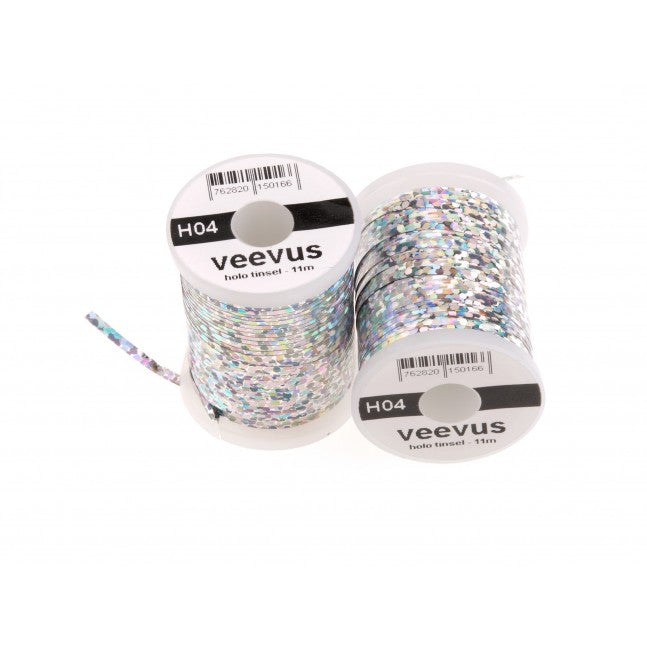 Veevus Holo Tinsel - Silver
