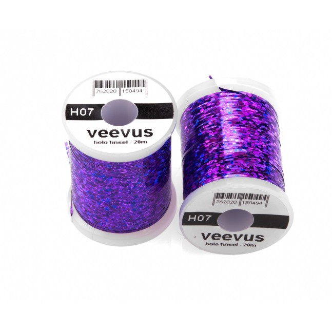 Veevus Holo Tinsel - Light Purple
