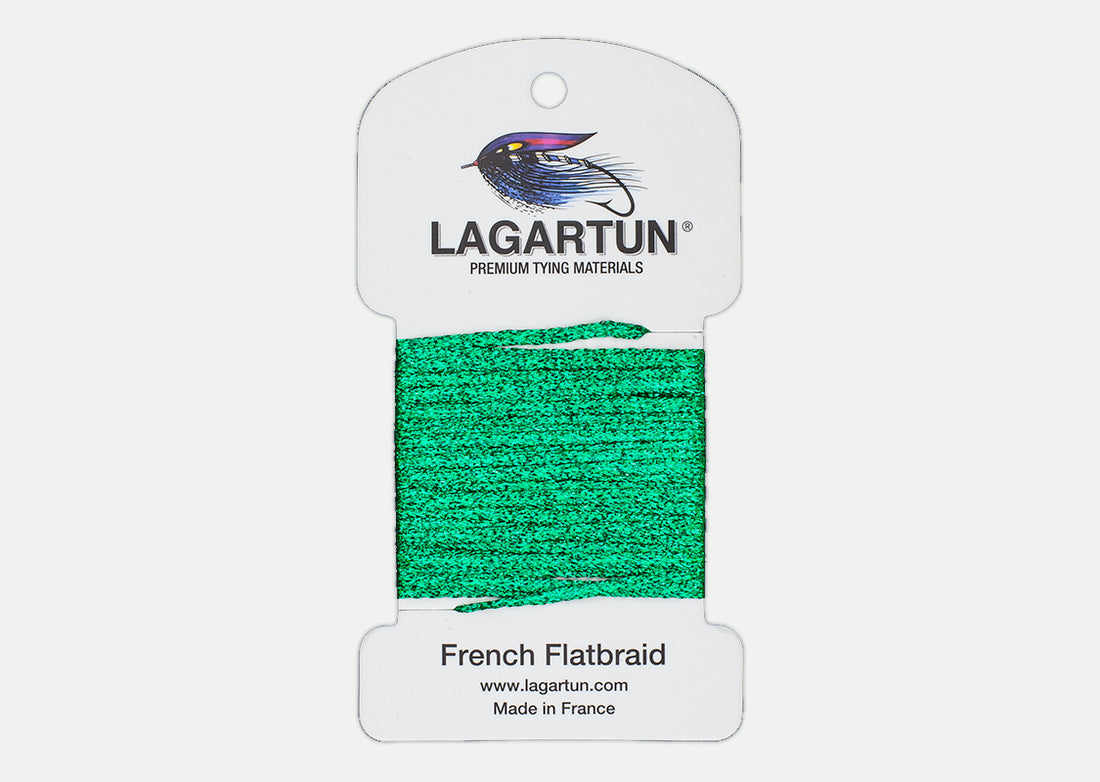 Flatbraid - Green Holo