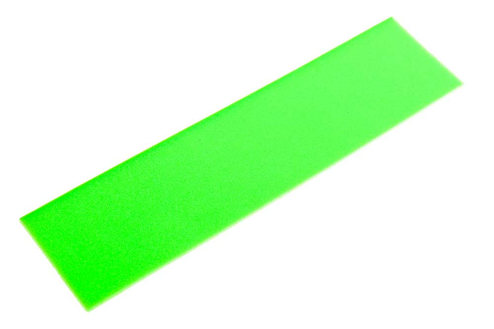 Skum 3mm til skumbillen - Chartreuse