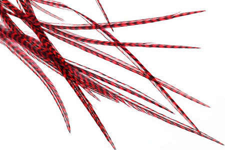 Du tilføjede <b><u>10+ Selected Flatwing/dryfly Feather - Grizzly Red</u></b> til kurven.