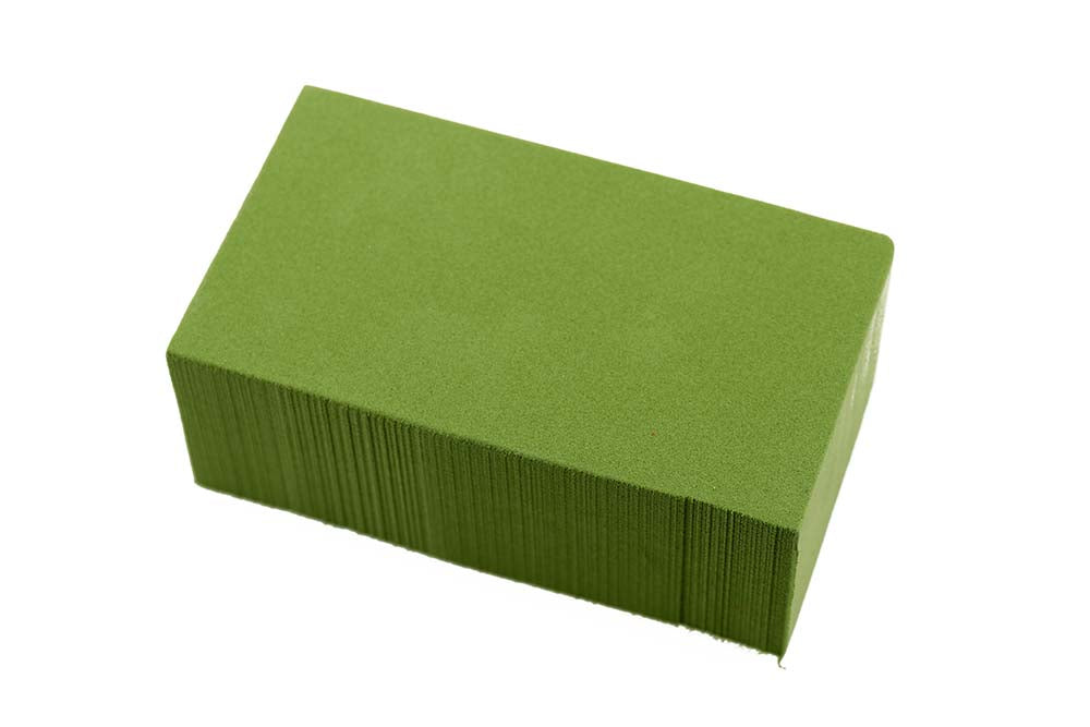 Foam Blocks - Olive