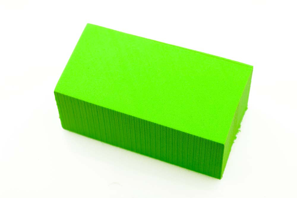 Foam Blocks - Chartreuse