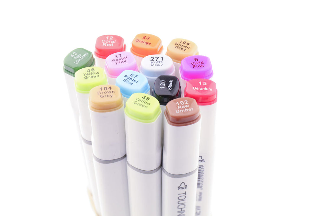 Marker / Tusch - Grey