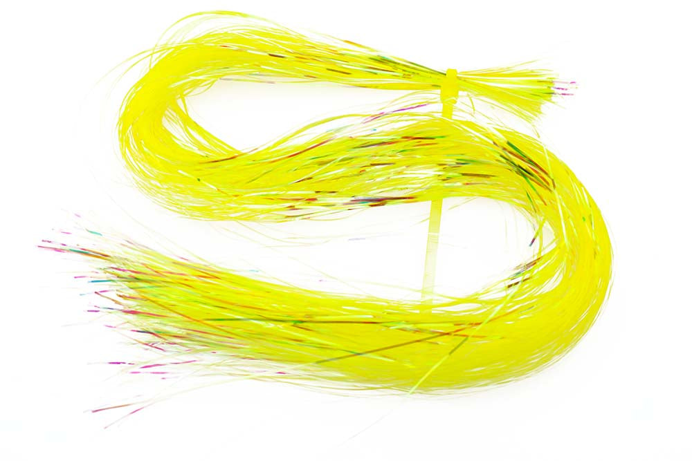 Flashabou Magnum - Pearl Fluo Yellow Glow in the dark