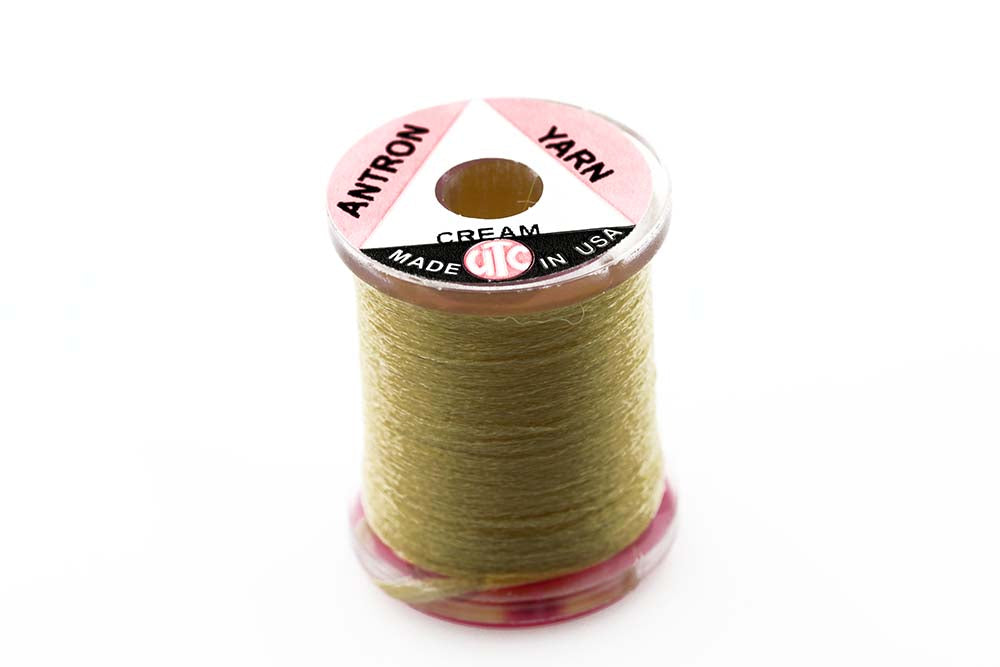 Antron Yarn Spool - Cream