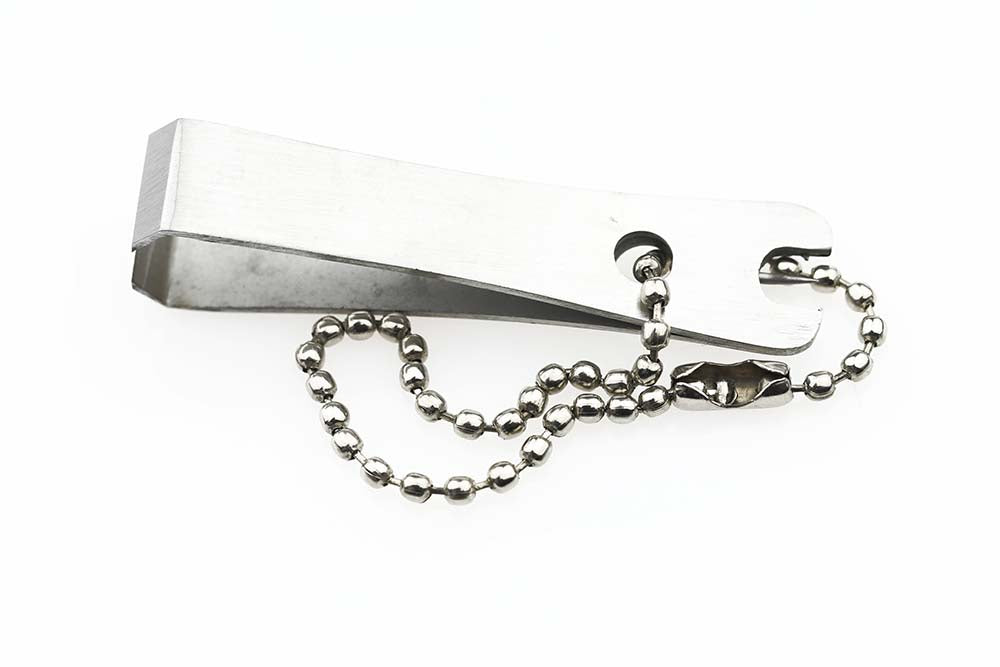 Nipper, Line end cutter with chain