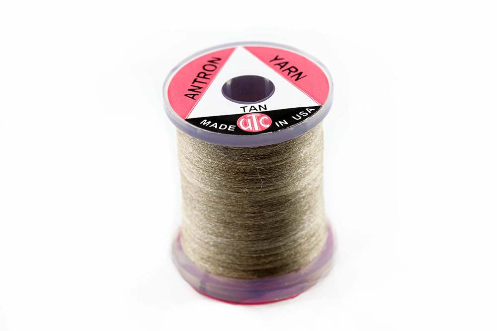Antron Yarn Spool - Tan