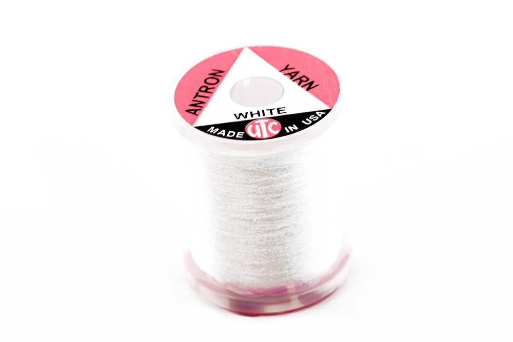 Antron Yarn Spool - White