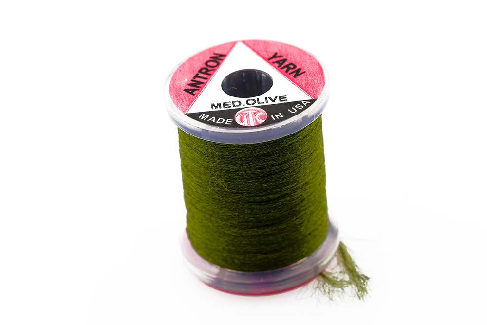 Antron Yarn Spool - Olive