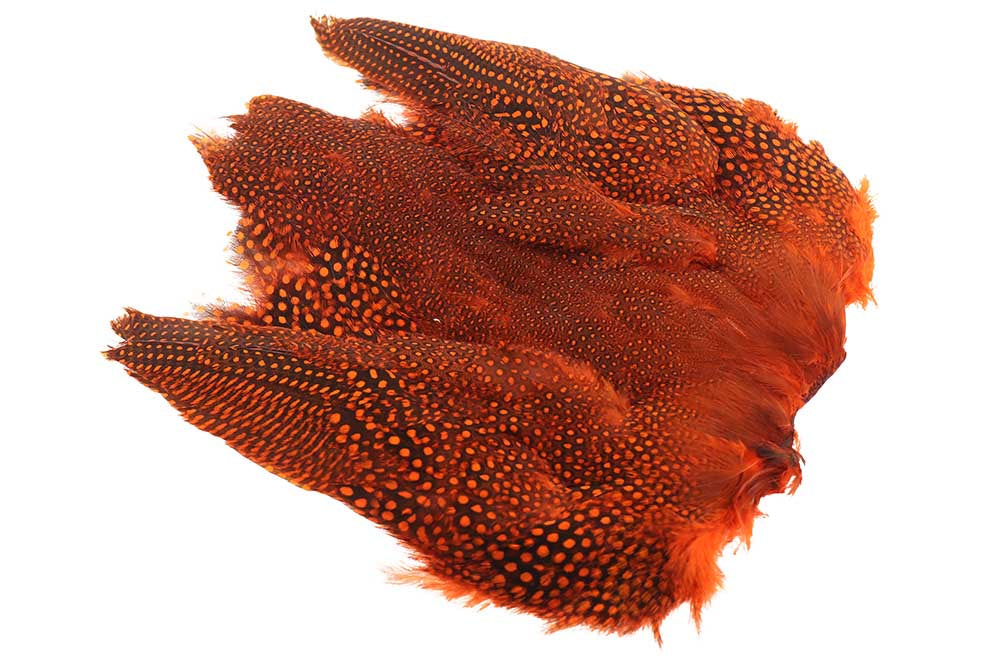 Perlehøne Hel fugl - Orange