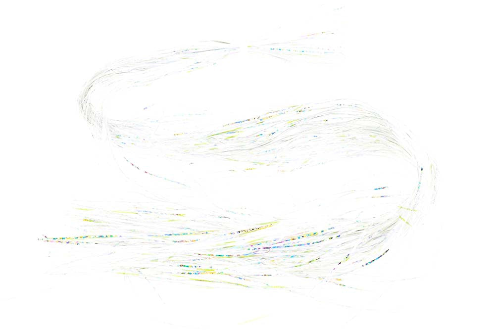 Holo Flashabou Magnum - Ice Silver