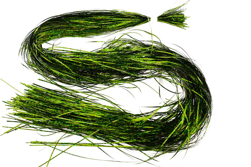 Holo Flashabou Magnum - Olive