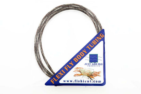 Du tilføjede <b><u>Flexi fly Body Tubing - Mottled Snake ( 1/8 inch 30mm)</u></b> til kurven.