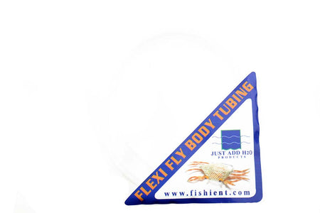Du tilføjede <b><u>Flexi fly Body Tubing  - White ( 1/8 inch 30mm)</u></b> til kurven.