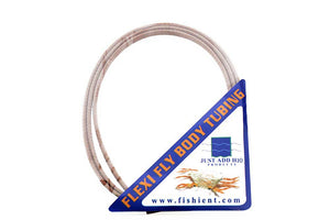 Flexi fly Body Tubing  - Tan ( 1/8 inch 30mm)