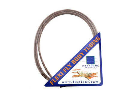 Du tilføjede <b><u>Flexi fly Body Tubing  - Brown ( 1/8 inch 30mm)</u></b> til kurven.