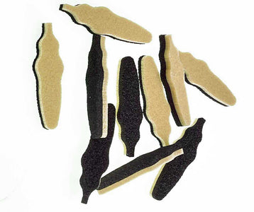 Du tilføjede <b><u>Foam Beetle Body #M - Tan/Black</u></b> til kurven.