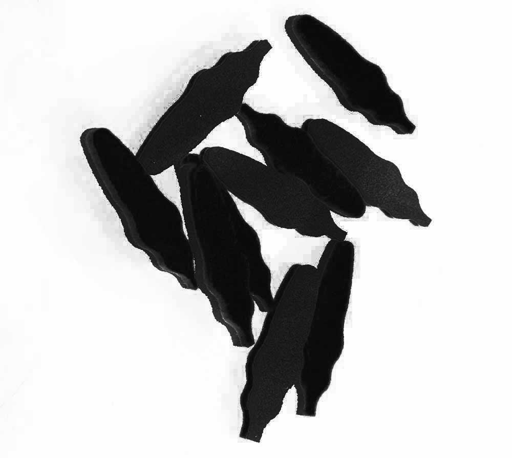 Foam Beetle Body #S - Black