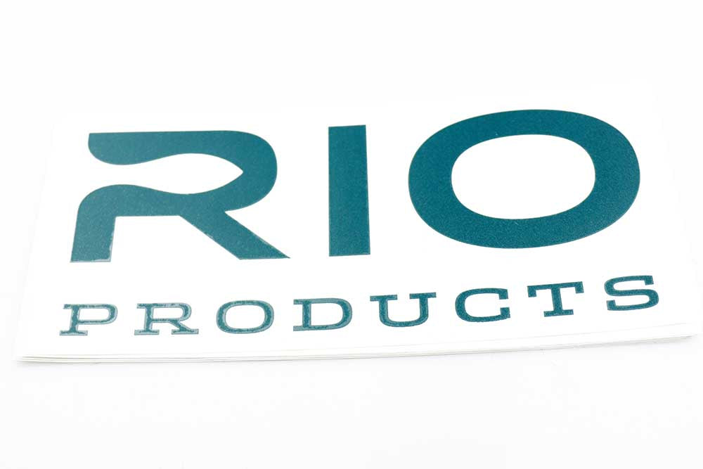 RIO Sticker - XL Green 28 x 13 cm