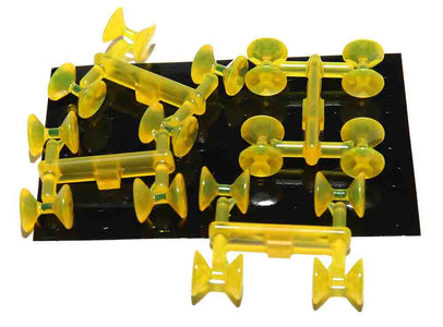 You added <b><u>Diamond Fish Eyes - Transparent Super Fluo. Yellow</u></b> to basket.