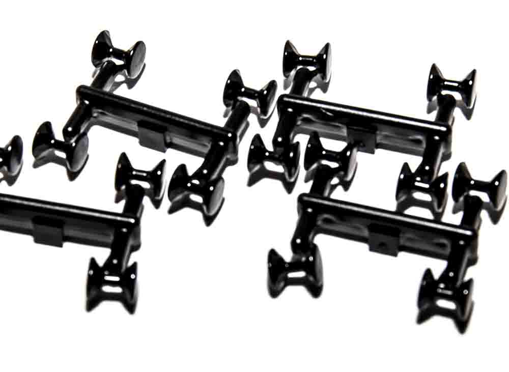 Diamond Fish Eyes - Transparent Super Black