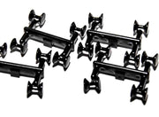 Diamond Fish Eyes - Transparent Super Black