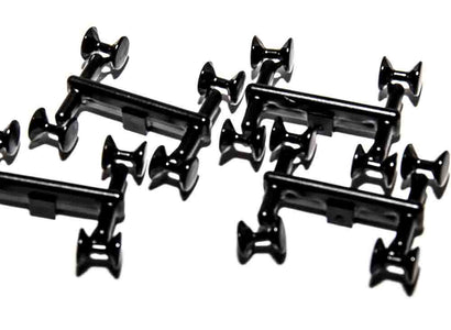 Du tilføjede <b><u>Diamond Fish Eyes - Transparent Super Black</u></b> til kurven.