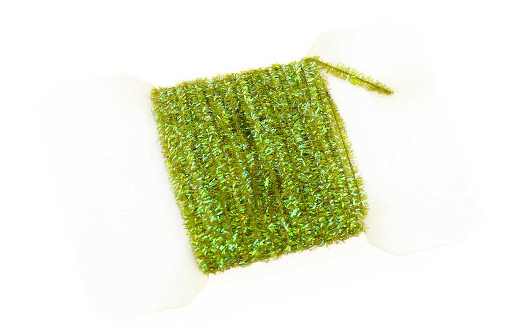 Pearl Micro Chenille - Golden Olive