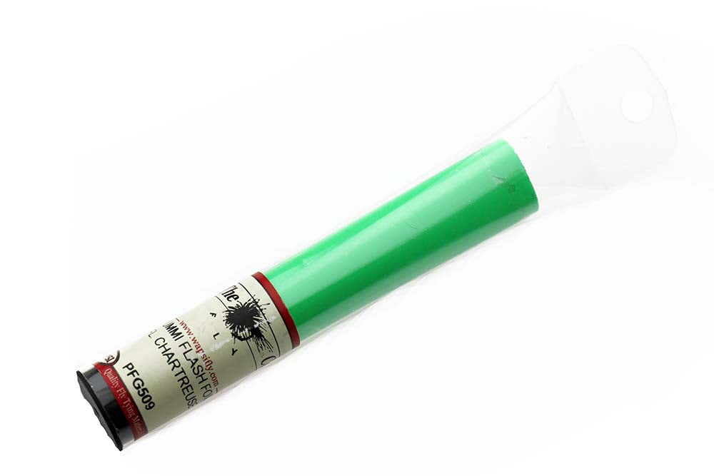 Gummi Flash Foil - Fluo. Chartreuse