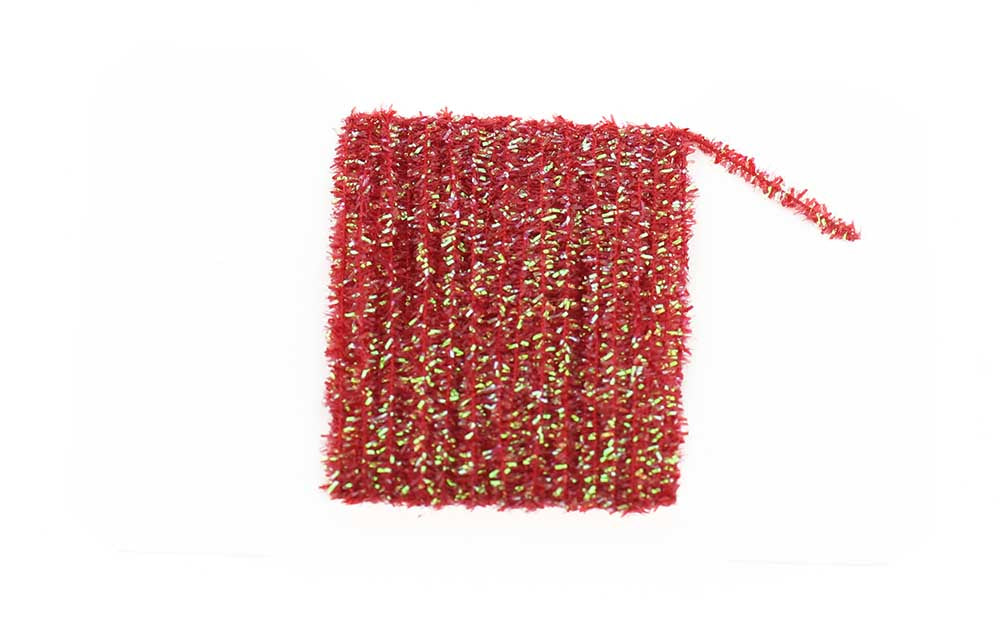 Pearl Micro Chenille - Red