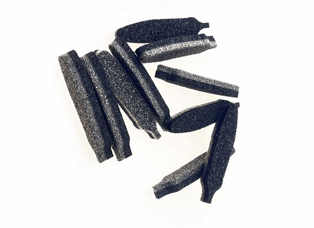 Foam Beetle Body #M Kyst - Black/Charcoal